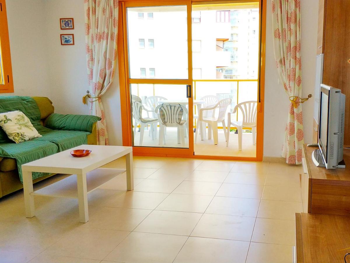 Apartamentos Ambar Beach Calpe Eksteriør bilde