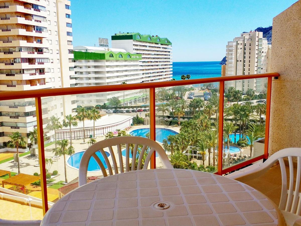 Apartamentos Ambar Beach Calpe Eksteriør bilde