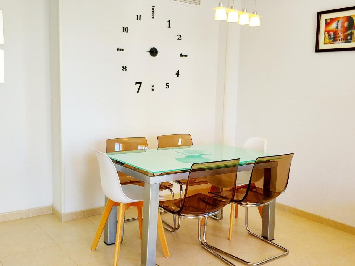 Apartamentos Ambar Beach Calpe Eksteriør bilde