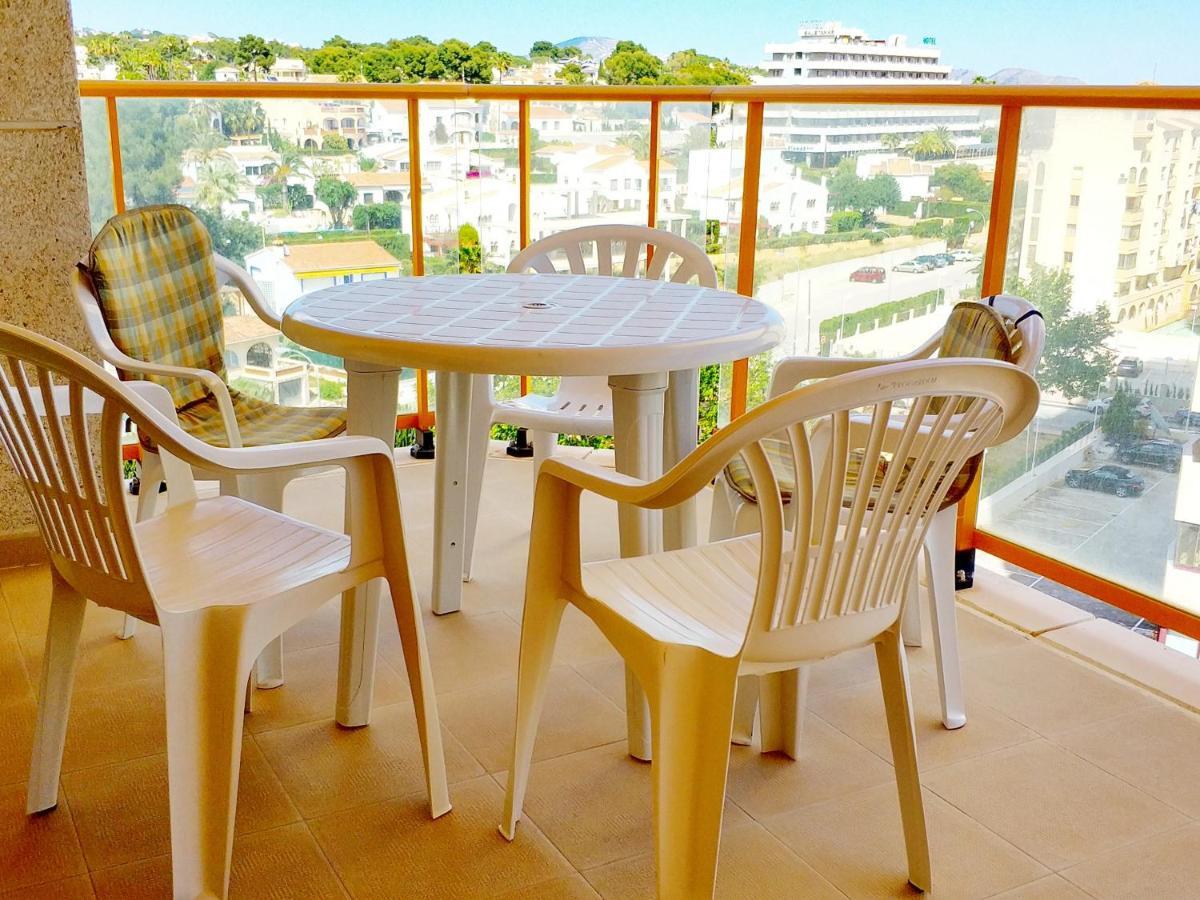 Apartamentos Ambar Beach Calpe Eksteriør bilde