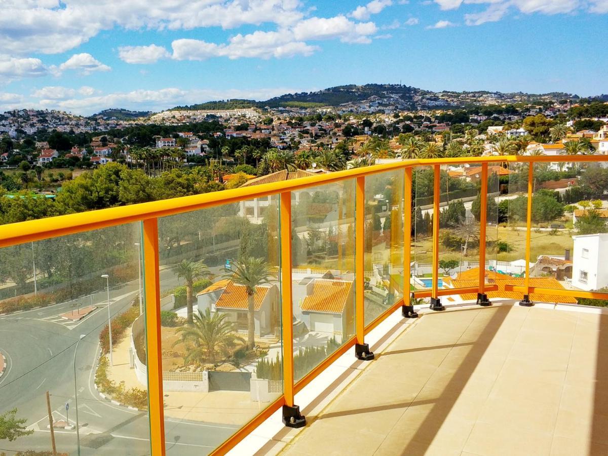 Apartamentos Ambar Beach Calpe Eksteriør bilde